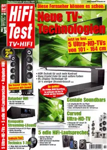 Hifi-Test TV Hifi Magazin März April No 02 2016