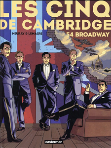 Les Cinq De Cambridge - Tome 2 - 54 Broadway