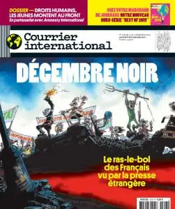 Courrier International - 4 Décembre 2019