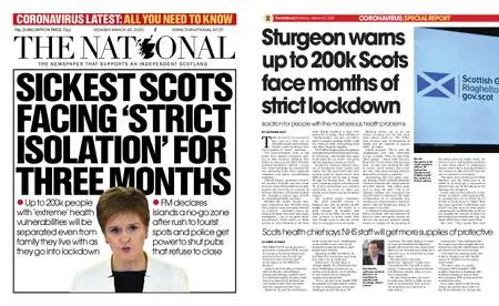 The National (Scotland) – March 23, 2020