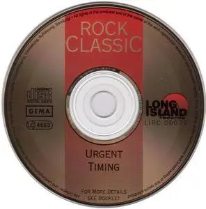 Urgent - Timing (1984) [1994, Remastered Reissue]