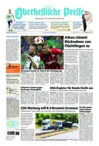 Oberhessische Presse Hinterland - 18. August 2018