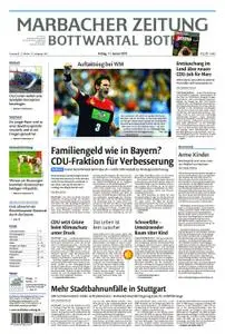 Marbacher Zeitung - 11. Januar 2019