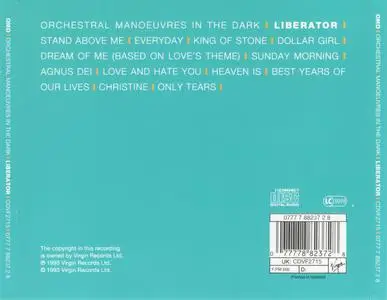 Orchestral Manoeuvres In The Dark - Liberator (1993) {Virgin CDVF2715}