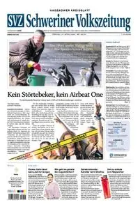 Schweriner Volkszeitung Hagenower Kreisblatt - 17. April 2020