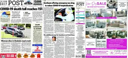 The Guam Daily Post – September 04, 2021