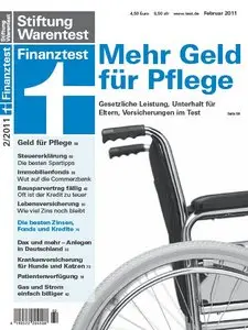 Finanztest Magazin Februar No 02 2011