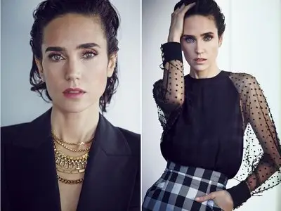 Jennifer Connelly by Will Davidson for The Edit Magazine February 2014