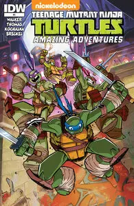 Teenage Mutant Ninja Turtles - Amazing Adventures 001 (2015)