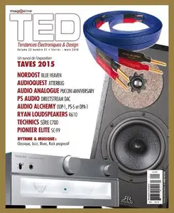 Tendances Électroniques & Design - Février-Mars 2016