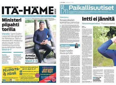 Itä-Häme – 07.07.2018