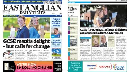 East Anglian Daily Times – August 21, 2020