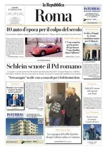 la Repubblica Roma - 27 Febbraio 2023