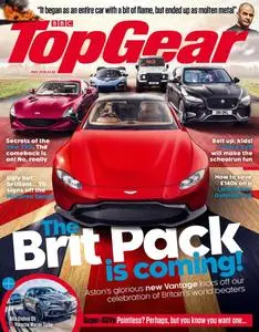 BBC Top Gear Magazine – April 2018