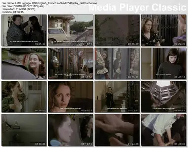 (Comedy Drama) Left Luggage [DVDrip] 1998 Re-post