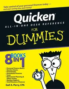 Gail Perry - Quicken All-in-One Desk Reference For Dummies (Repost)