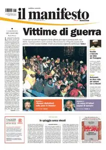 IL MANIFESTO 08 MAGGIO 2011