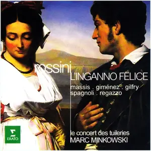 Gioachino Rossini Edition 50 CDs [Part 1] - L'inganno felice; La scala di seta (2018)