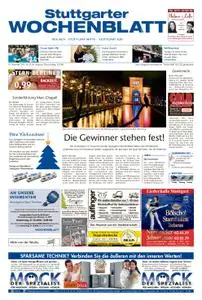 Stuttgarter Wochenblatt - Stuttgart Mitte & Süd - 19. Dezember 2018