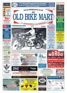 Old Bike Mart – September 2021