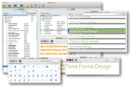 Insider Software FontAgent Pro 6.012