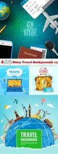 Vectors - Shiny Travel Backgrounds 14