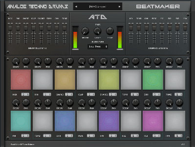 BeatMaker Analog Techno Drums v1.0.0 (Win/Mac)