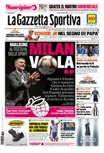 La Gazzetta dello Sport – 14 ottobre 2018