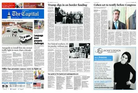 The Capital – January 11, 2019