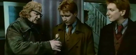 Harry potter E I Doni Della Morte parte 1 (2010)