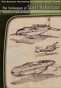 GNOMON TUTORIALS - Drawing Techniques by Scott Robertson - 6 DVDs (Rips) [partial repost]