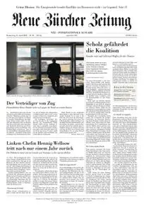 Neue Zürcher Zeitung International – 21. April 2022