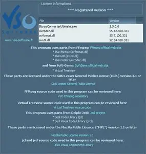 VSO Blu-ray Converter Ultimate 3.5.0.0