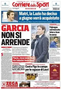 Il Corriere dello Sport Roma - 28.12.2015