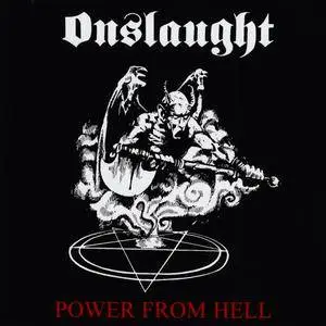 Onslaught - Power From Hell (1985) [Reissue 2005]