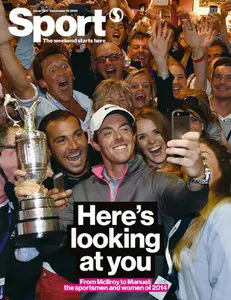 Sport magazine #384 (12 December 2014)