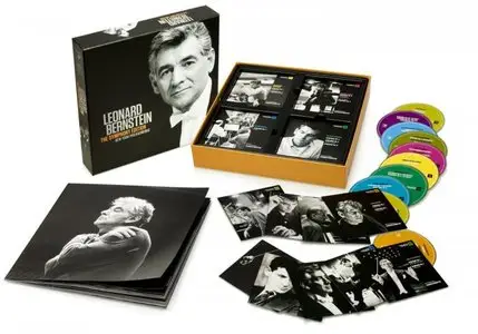 Leonard Bernstein - The Symphony Edition: 60CD Box Set Part 2 (2010)