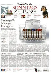 Frankfurter Allgemeine Sonntags Zeitung - 4 Dezember 2016