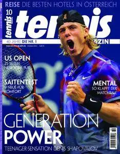 Tennis Magazin - Oktober 2017