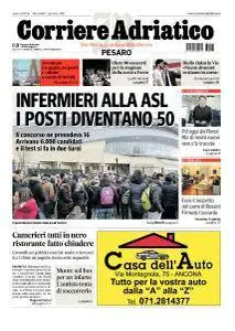 Corriere Adriatico Pesaro - 17 Gennaio 2018