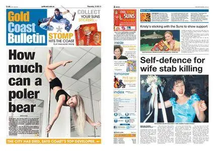 The Gold Coast Bulletin – May 12, 2011