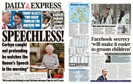 Daily Express – December 05, 2019