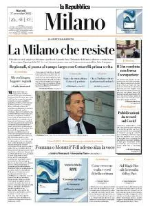 la Repubblica Milano - 27 Settembre 2022