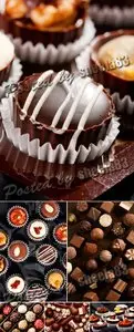 Stock Photo - Chocolate Sweets