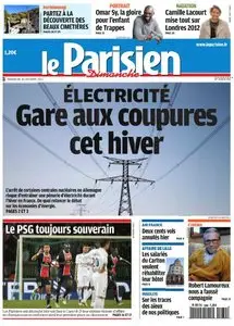 Le Parisien du Dimanche 30 Octobre 2011