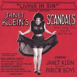 Janet Klein And Her Parlor Boys - 3 Albums (2004-2010)