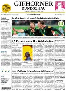 Gifhorner Rundschau - Wolfsburger Nachrichten - 18. März 2019