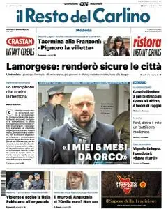 Il Resto del Carlino Modena - 5 Dicembre 2019