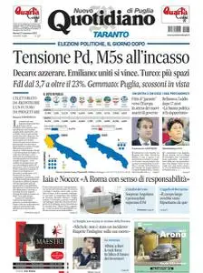 Quotidiano di Puglia Taranto - 27 Settembre 2022
