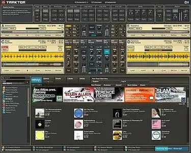 Native Instruments Traktor DJ Studio ver. 3.0.2 and Guitar Combos DXi RTAS VST ver.1.0.0.009